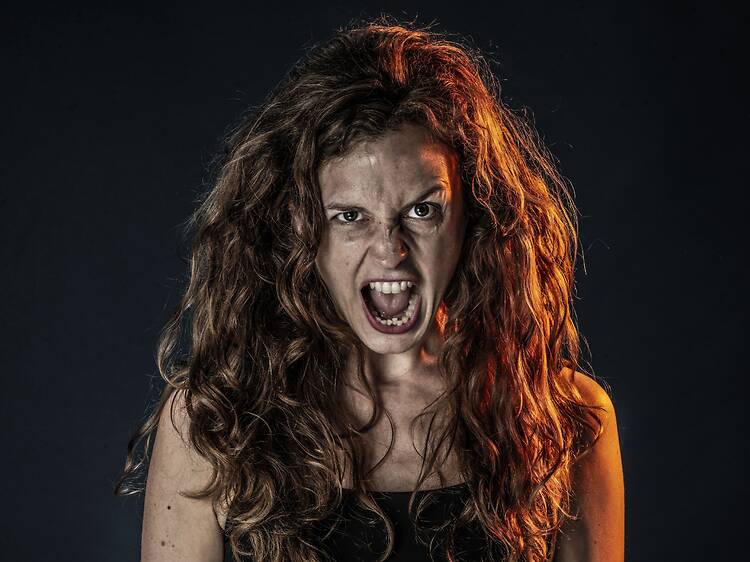 Every Person Seen Up Close Is a Monster