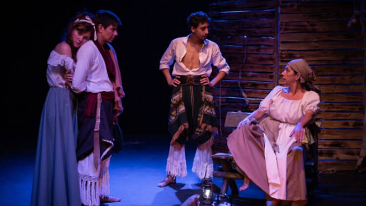 When the Chajá Marks the Hours