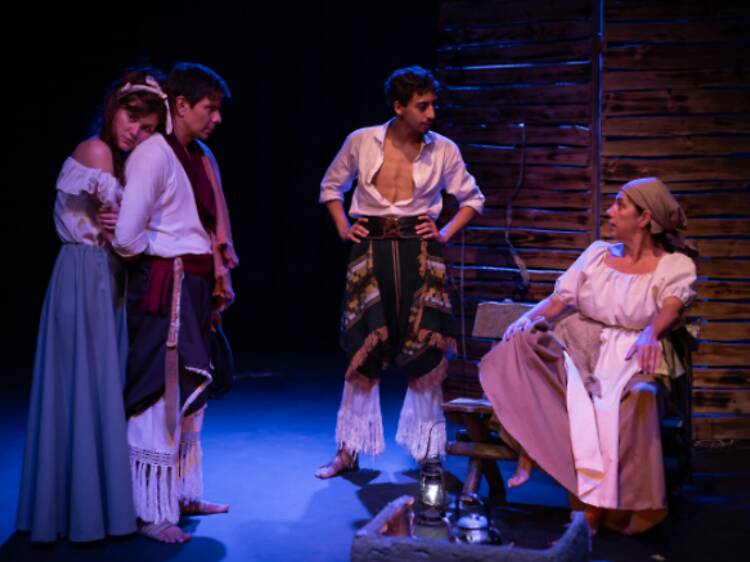 When the Chajá Marks the Hours