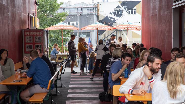 Find pre-loved treasures at Flea London