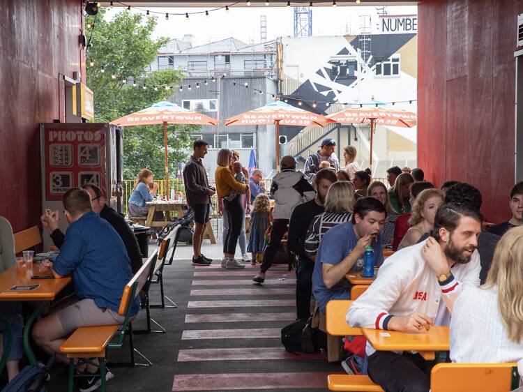 Find pre-loved treasures at Flea London