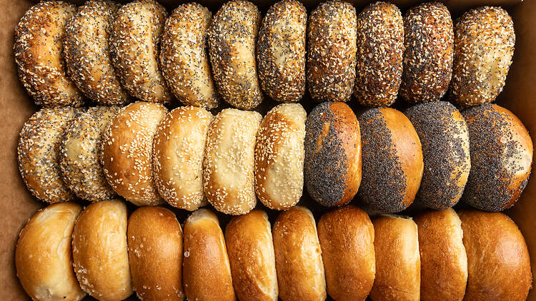 Popup Bagels