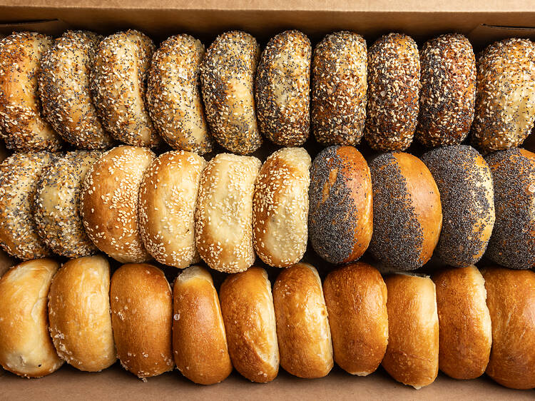 The first-ever PopUp Bagels location in Chicago is opening this month