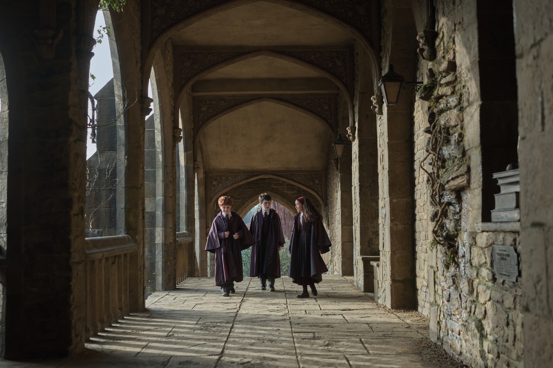 See more scenes from HBO Max's forthcoming ‘Harry Potter’ series