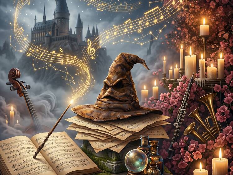 Concierto inspirado en Harry Potter con show inmersivo y homenaje mágico