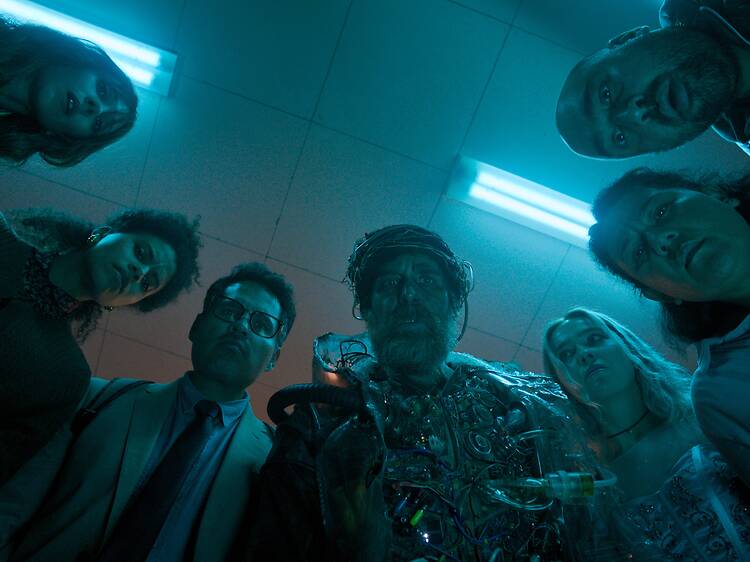 Gore Verbinski y Michael Peña presentan "Buena suerte, divierte, no mueras"