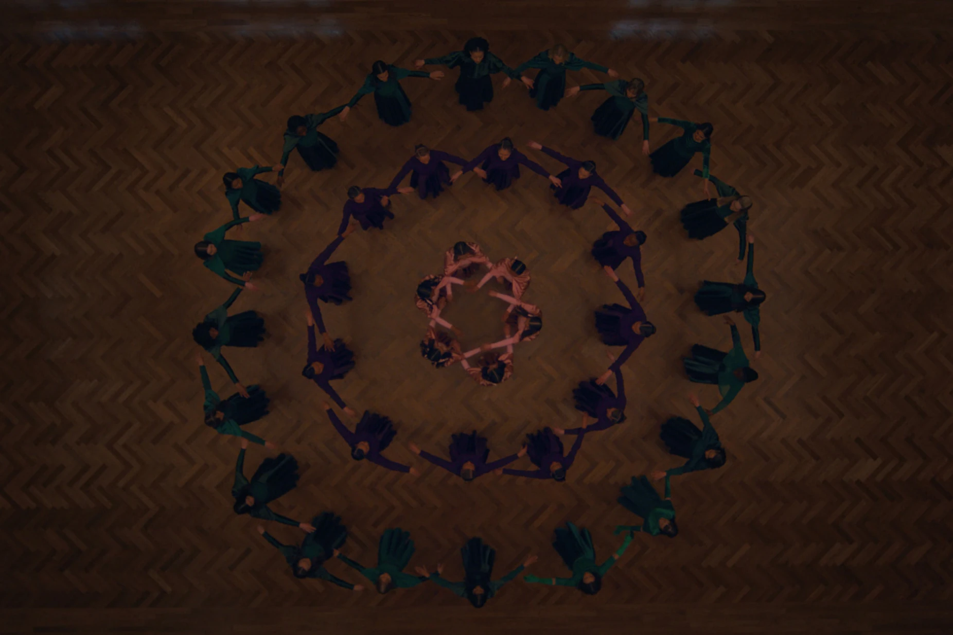 Entrevista con el elenco de Los Testamentos