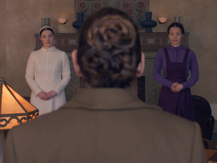 ¿Qué pasa cuando no sabes que te falta la libertad? El elenco de Los Testamentos responde