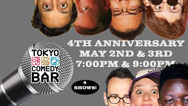 Tokyo Comedy Bar 4th Anniversary Tokyo Comedy Bar 4th Anniversary
