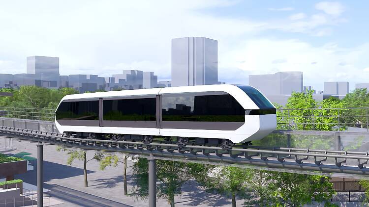 Ueno Zoo is set to open a ‘roller-coaster’ people-mover in 2029