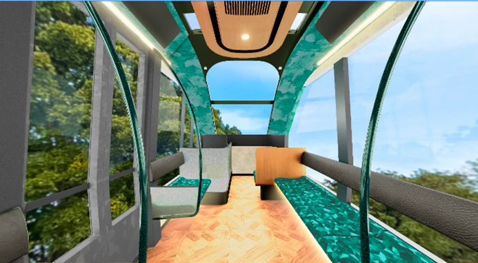 Ueno Zoo is set to open a &lsquo;roller-coaster&rsquo; people-mover in 2029