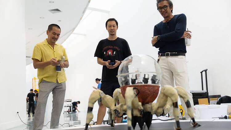 Meet the Thai artists over 40 still making serious work at OFF THE RADAR, We Rise exhibition