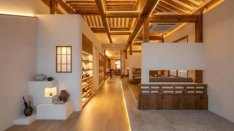 Modu's second samgyetang outlet has more seats – and free ice cream