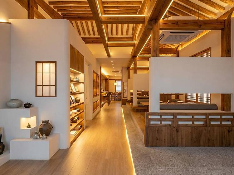 Modu's second samgyetang outlet has more seats – and free ice cream