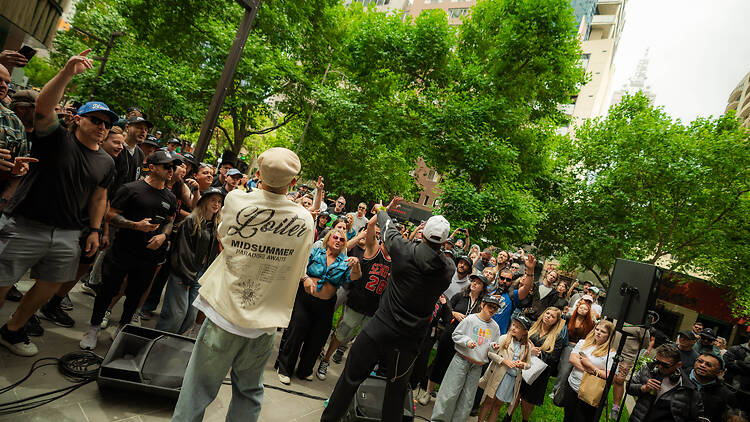 Always Live Melbourne performance Always Live Melbourne performance