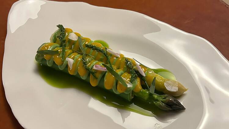 Asparagus at Wickens.