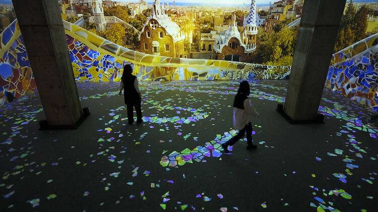 Naked Meets Gaudi Exhibition Naked Meets Gaudi Exhibition