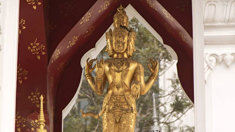 Trimurti Shrine/Sadasiva Shrine Trimurti Shrine/Sadasiva Shrine