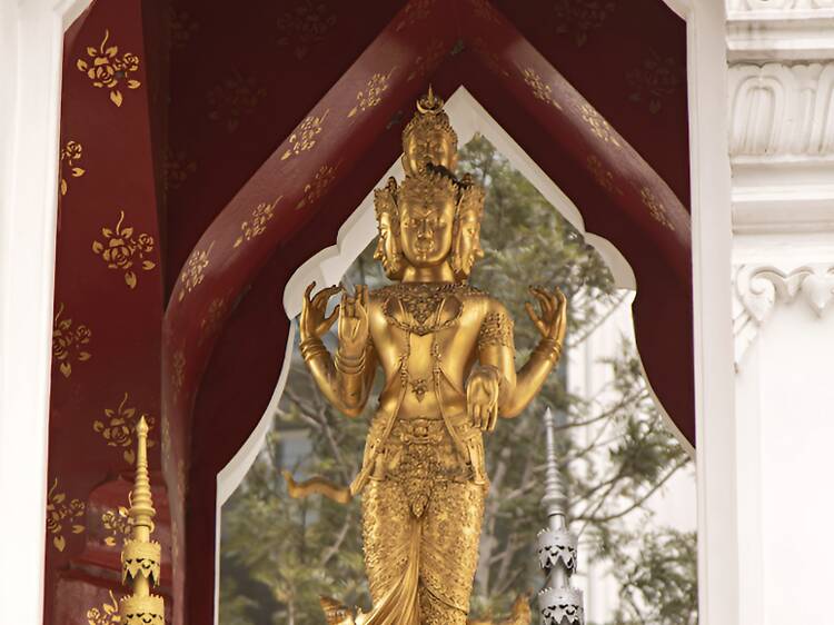 Trimurti Shrine/Sadasiva Shrine Trimurti Shrine/Sadasiva Shrine