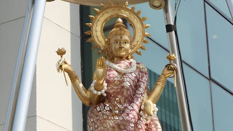 Lakshmi Shrine Lakshmi Shrine