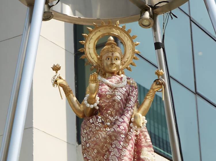 Lakshmi Shrine Lakshmi Shrine