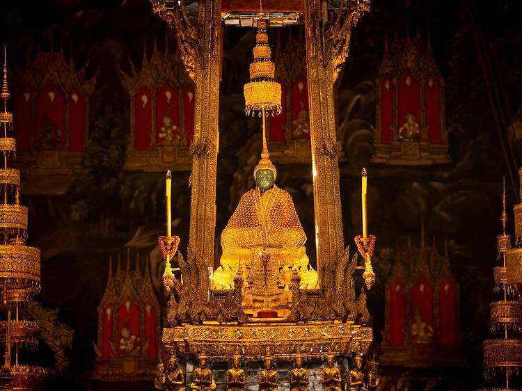 Wat Phra Kaew / Temple of the Emerald Buddha Wat Phra Kaew / Temple of the Emerald Buddha