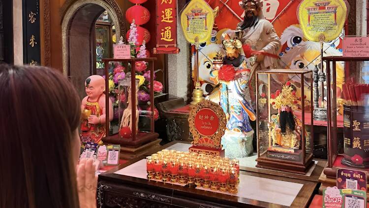 Wat Mangkon Kamalawat / Dragon Lotus Temple Wat Mangkon Kamalawat / Dragon Lotus Temple