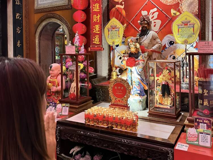 Wat Mangkon Kamalawat / Dragon Lotus Temple Wat Mangkon Kamalawat / Dragon Lotus Temple