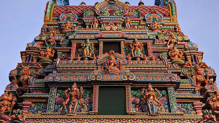 Sri Maha Mariamman Temple / Wat Khaek Sri Maha Mariamman Temple / Wat Khaek