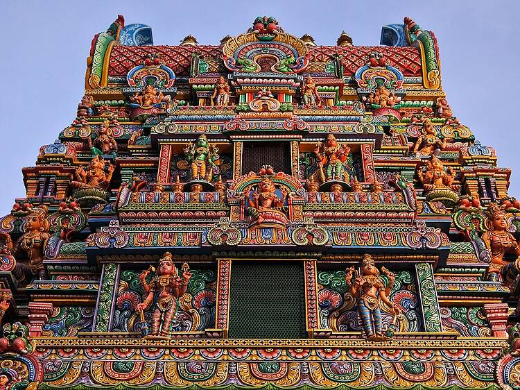 Sri Maha Mariamman Temple / Wat Khaek Sri Maha Mariamman Temple / Wat Khaek