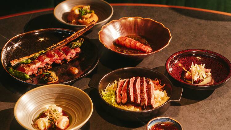 Tuck into Chef Sun Kim’s contemporary Korean dishes at HighHouse