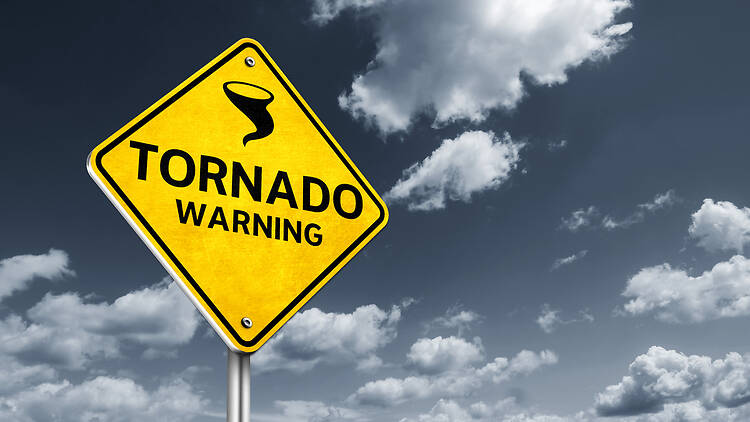 Tornado warning