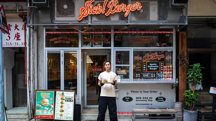 Sick! Burger Sick! Burger