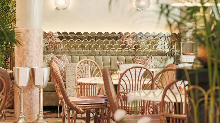 Tashas Nelson Mandela Square interior decor
