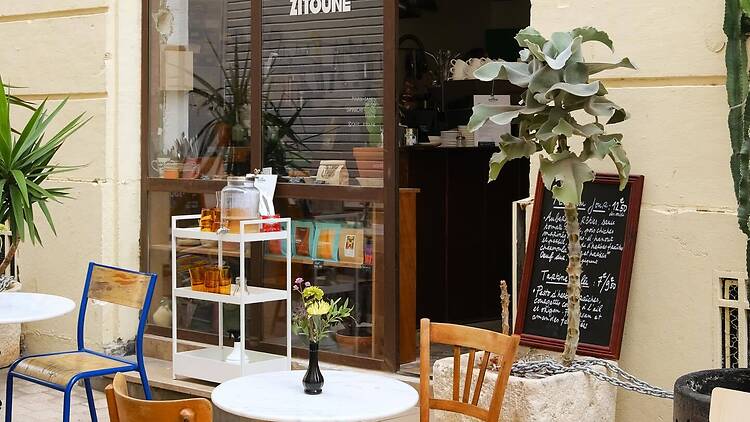 Zitoune, le coffee shop qui fait souffler un vent méditerranéen sur le café de spécialité