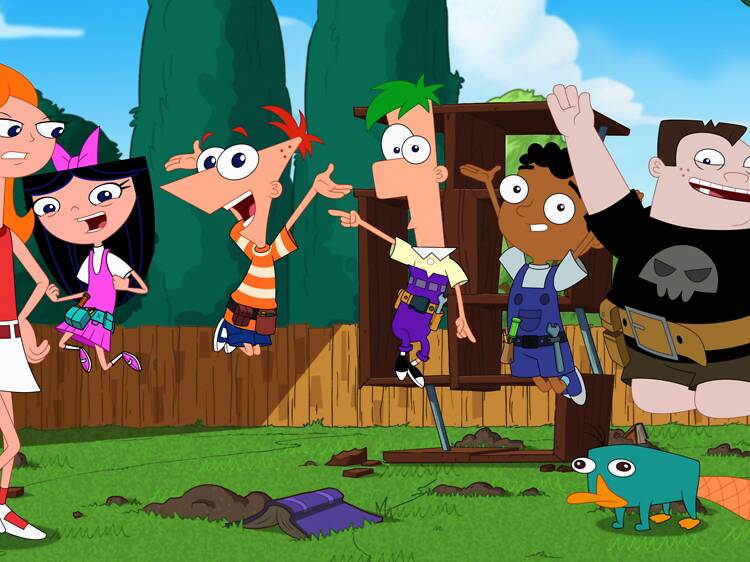 Phineas e Ferb
