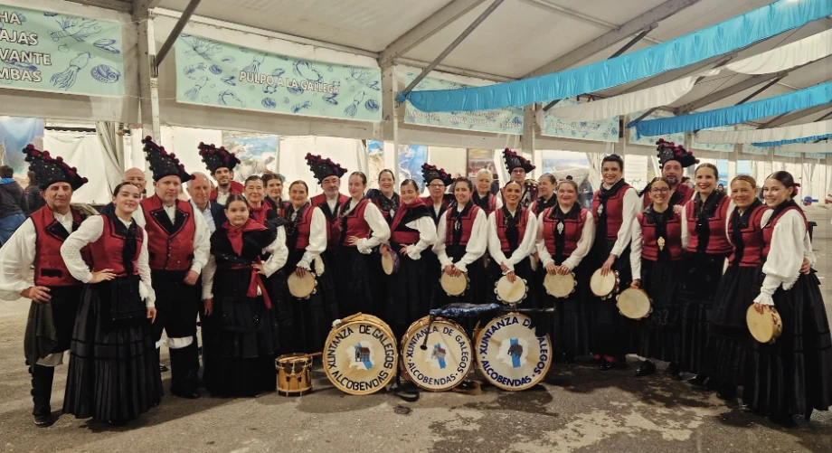 Xuntanza de Galegos en Alcobendas