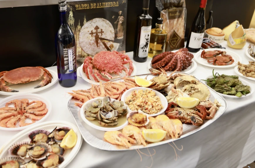 Feria del Marisco de Xuntanza