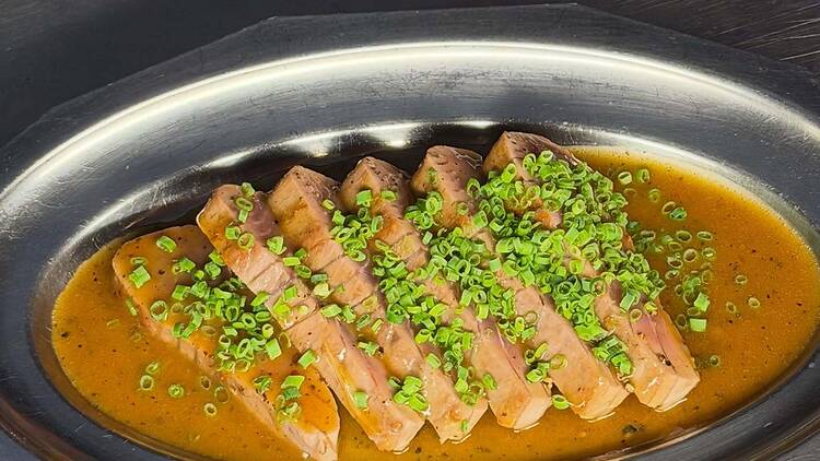 Au Panier, une ancienne boulangerie convertie en table gastronomique iodée