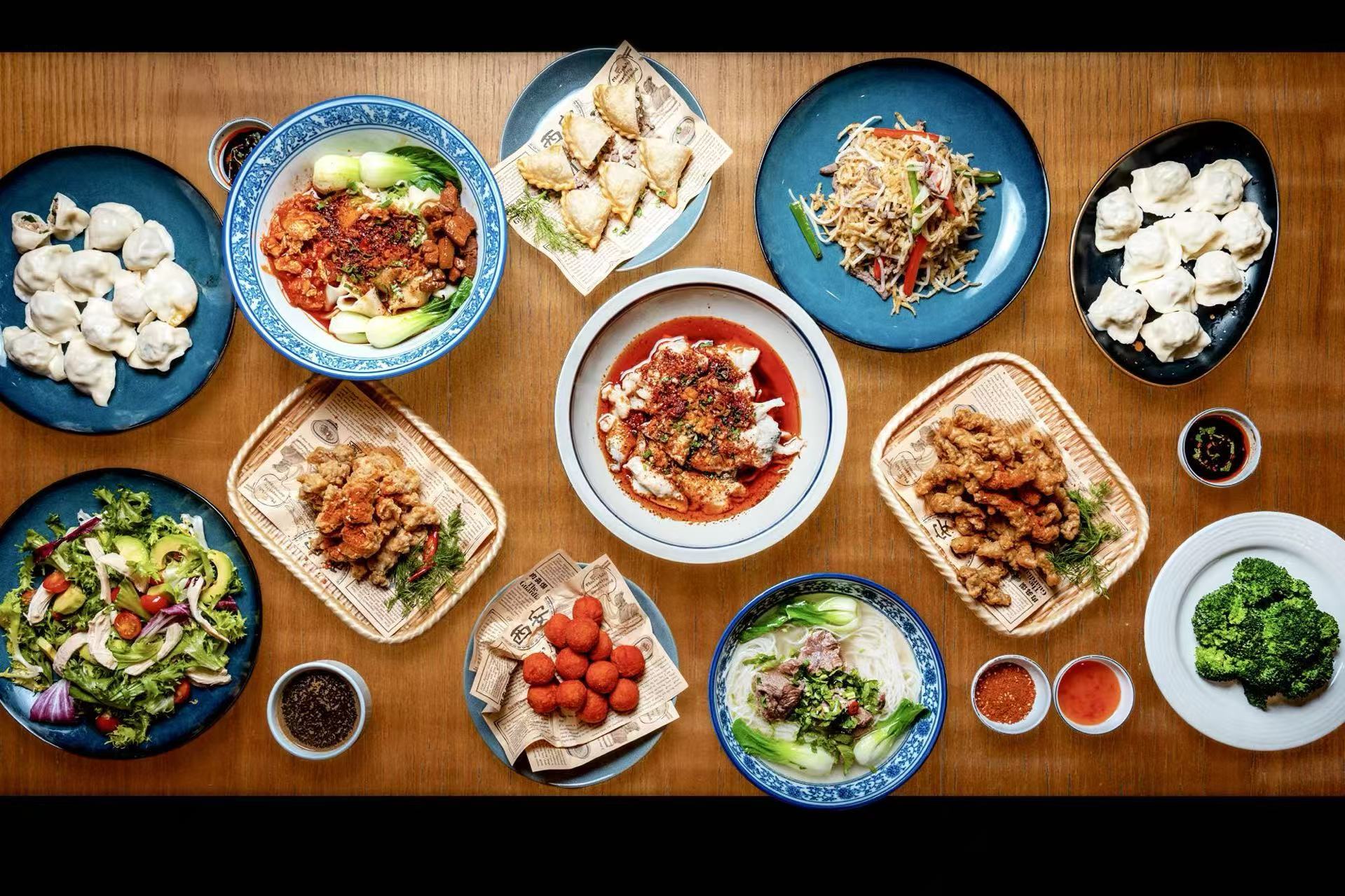 Guirong Wei's The Wei Brings Xi'an Dumplings to Fulham