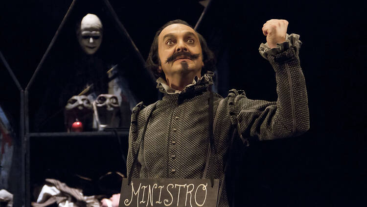 La escuela de los vicios. Morfeo Teatro, Dafne Cinema