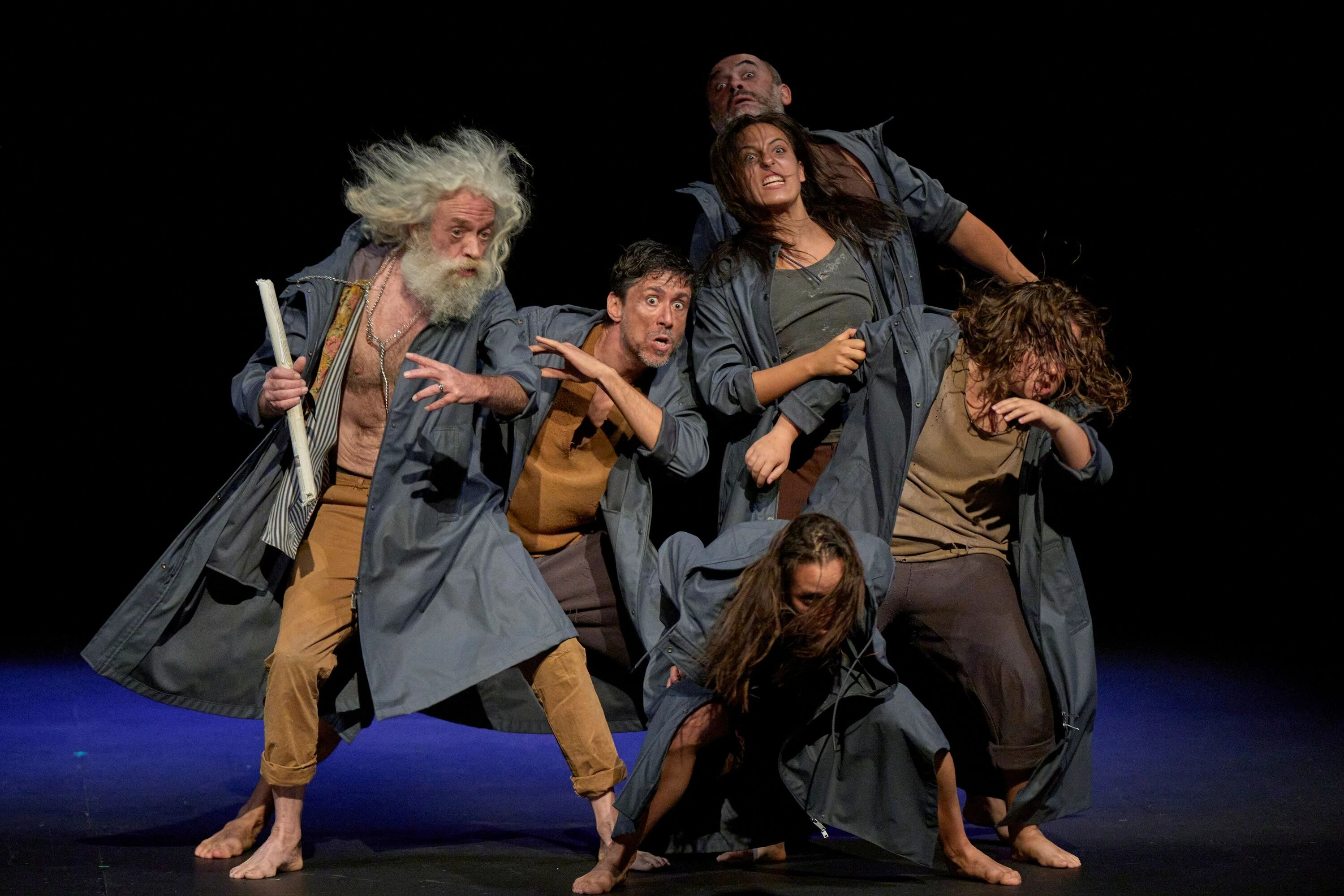 Cabo Das Tormentas. Janela Aberta Teatro