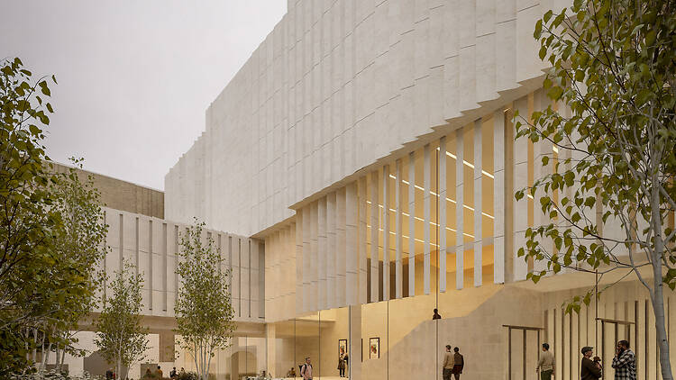 First look: designs have been revealed for the National Gallery’s biggest ever revamp