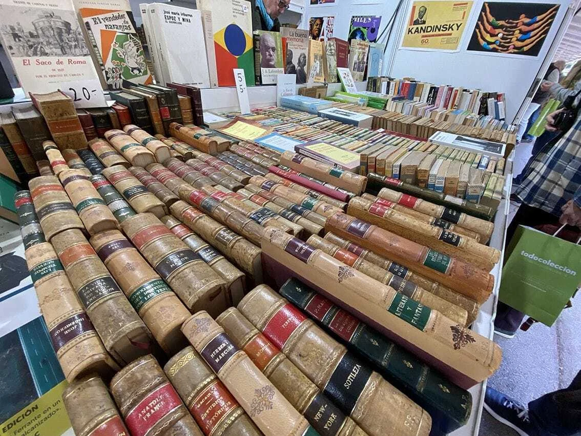 Feria del Libro Antiguo y de Ocasi&oacute;n