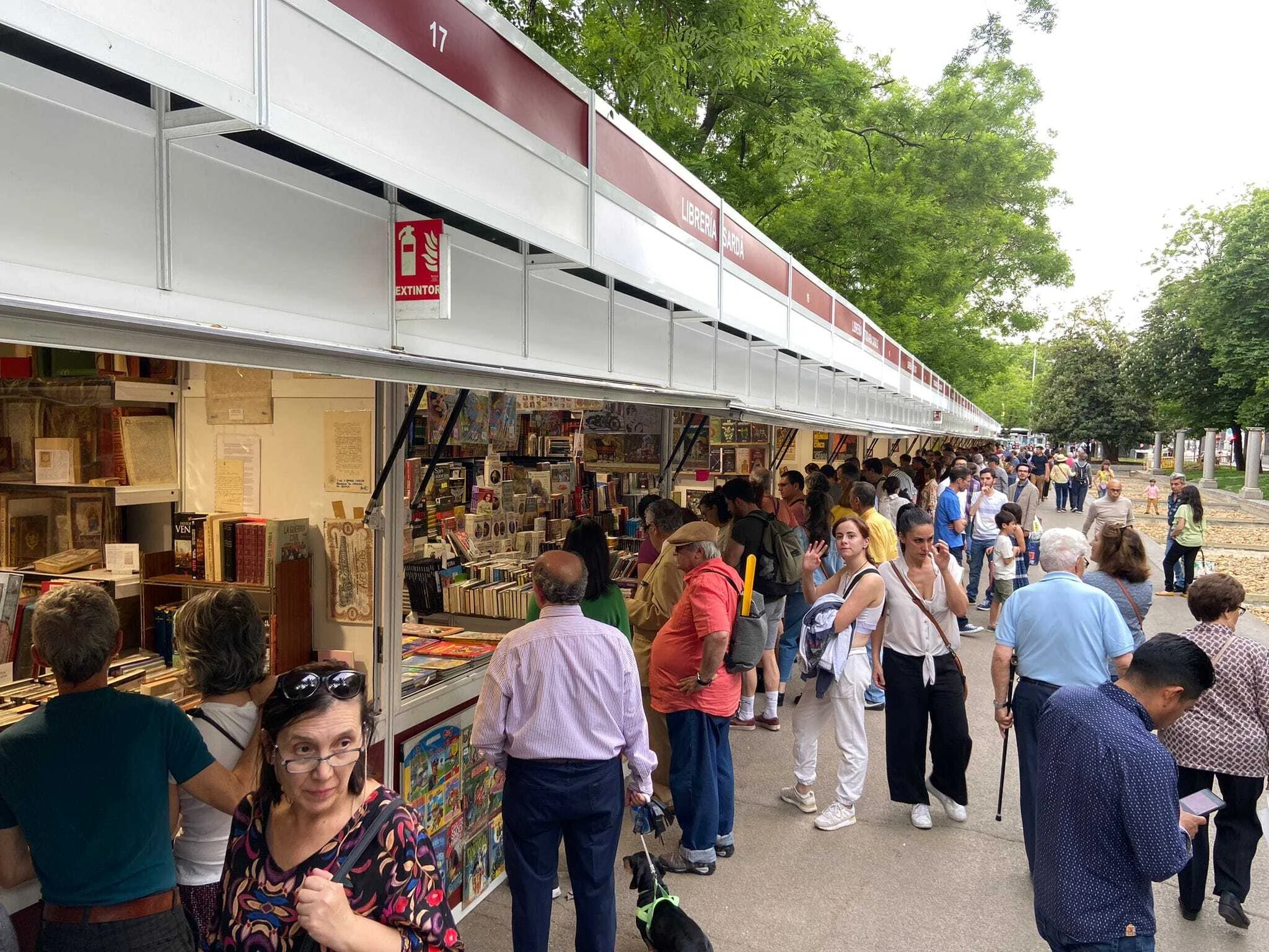 Feria del Libro Antiguo y de Ocasi&oacute;n