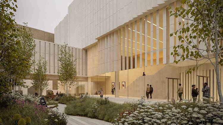 First look: designs have been revealed for the National Gallery’s biggest ever revamp