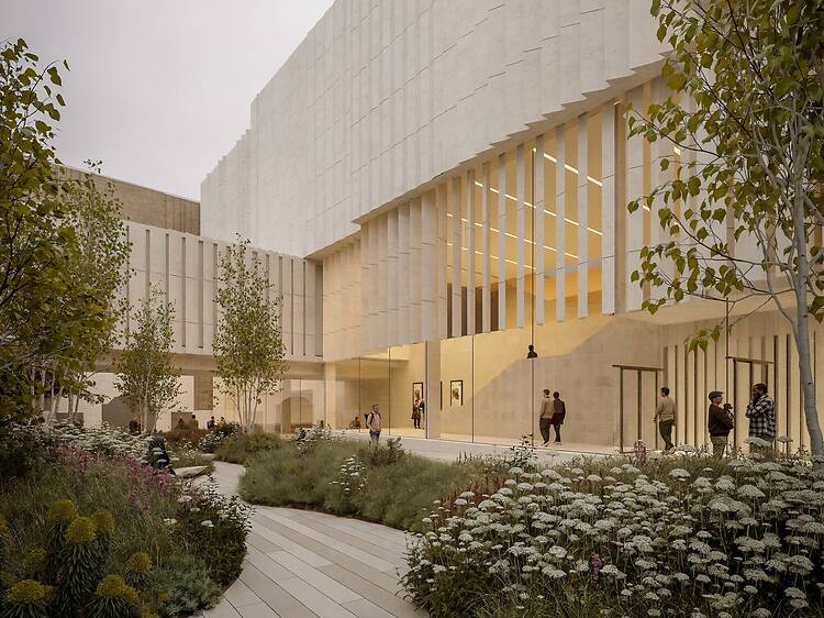 First look: designs have been revealed for the National Gallery’s biggest ever revamp