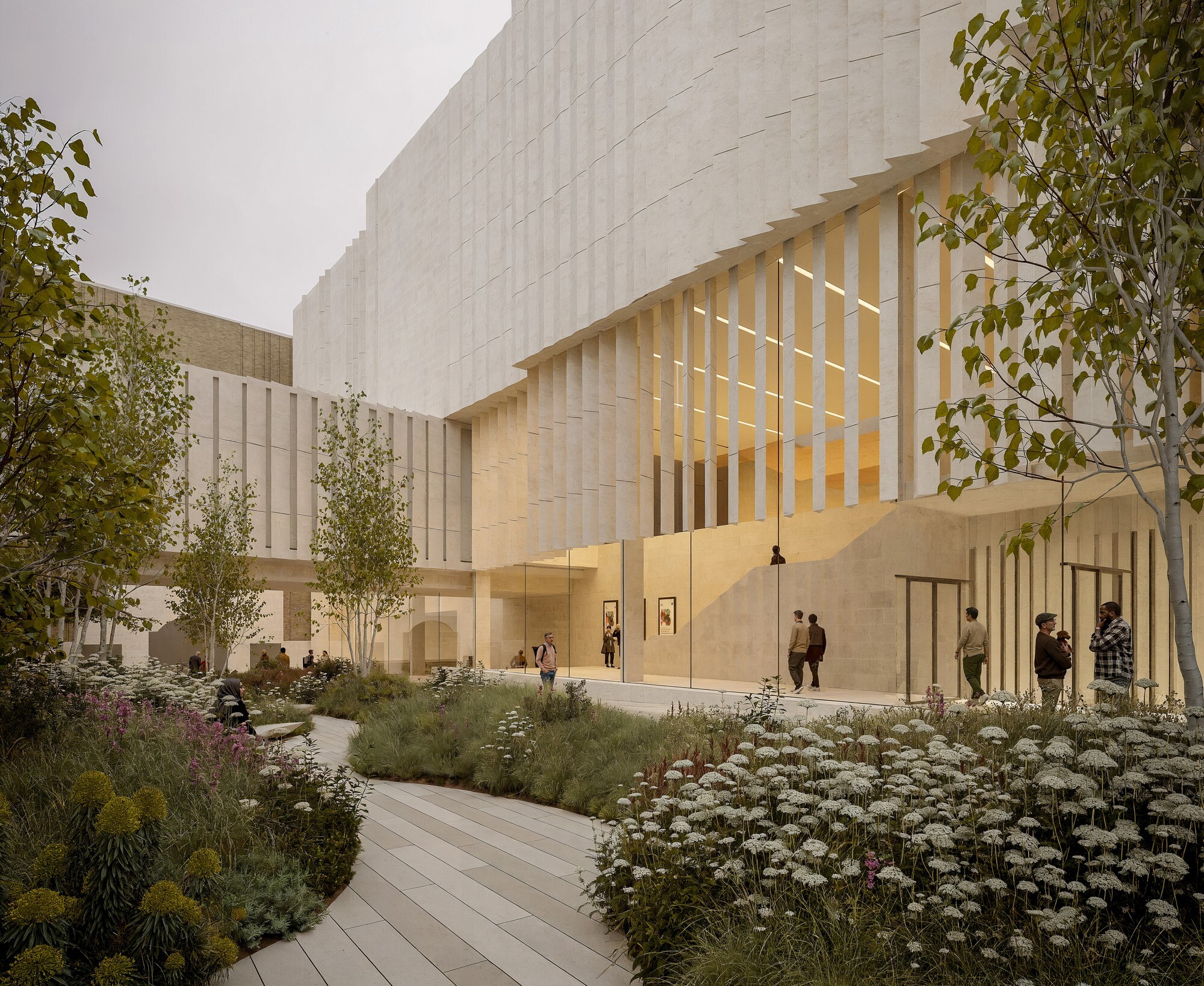 First look: designs have been revealed for the National Gallery's biggest ever revamp