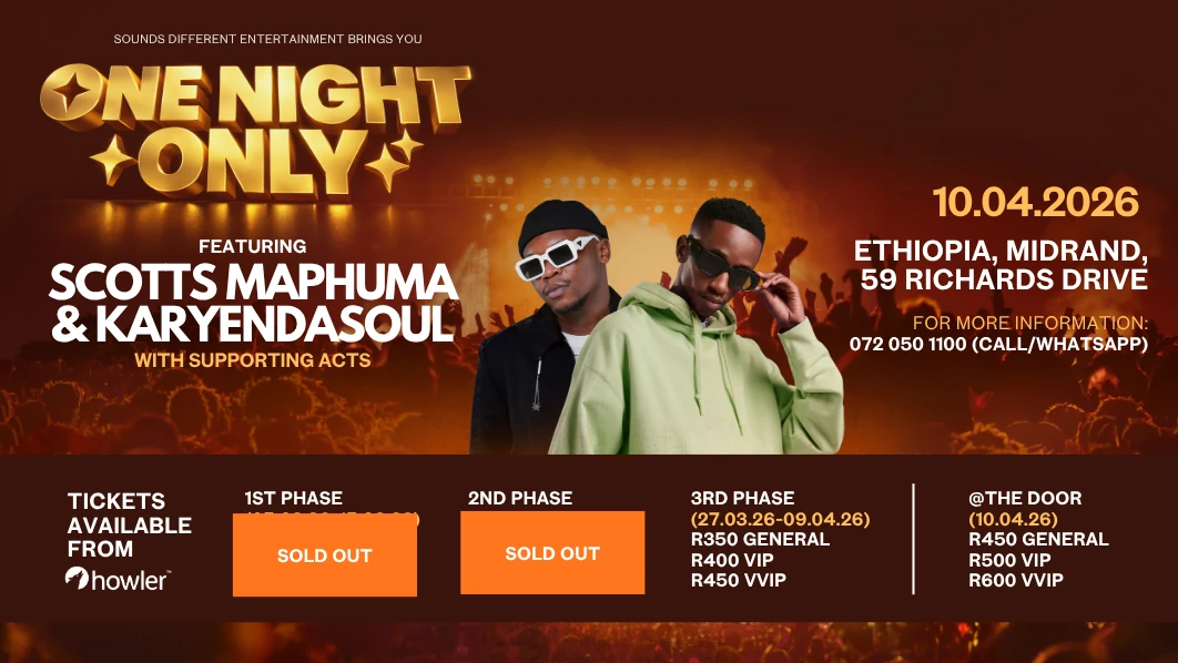 One Night Only event