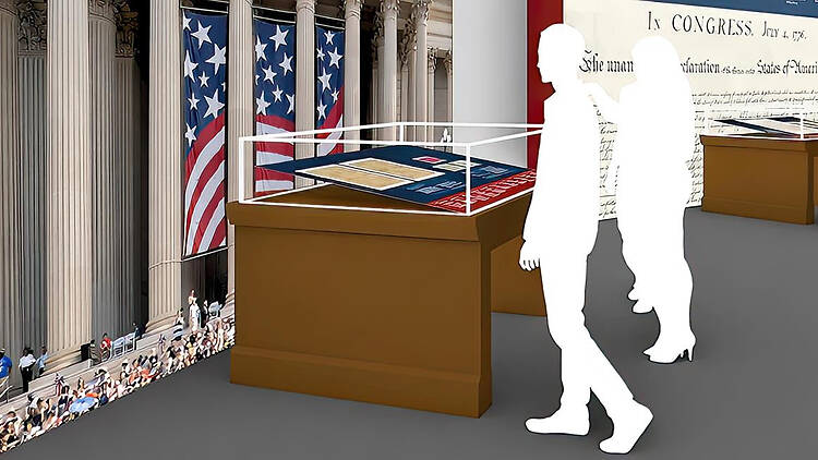 Freedom Plane National Tour: Documents That Forged a Nation